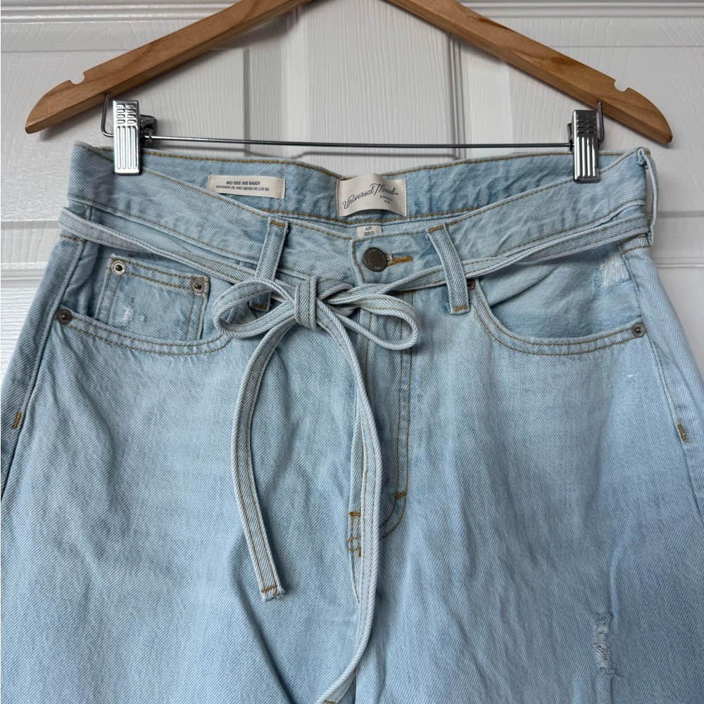 90’s Mid rise Baggy jeans